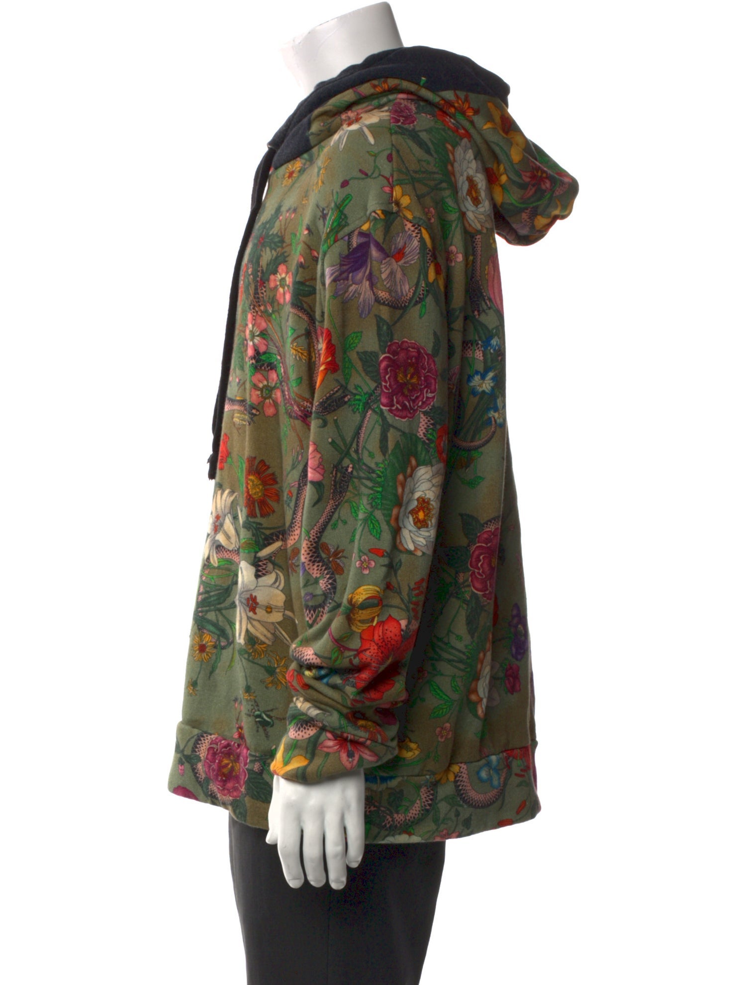 Gucci 2017 Flora Print Hoodie