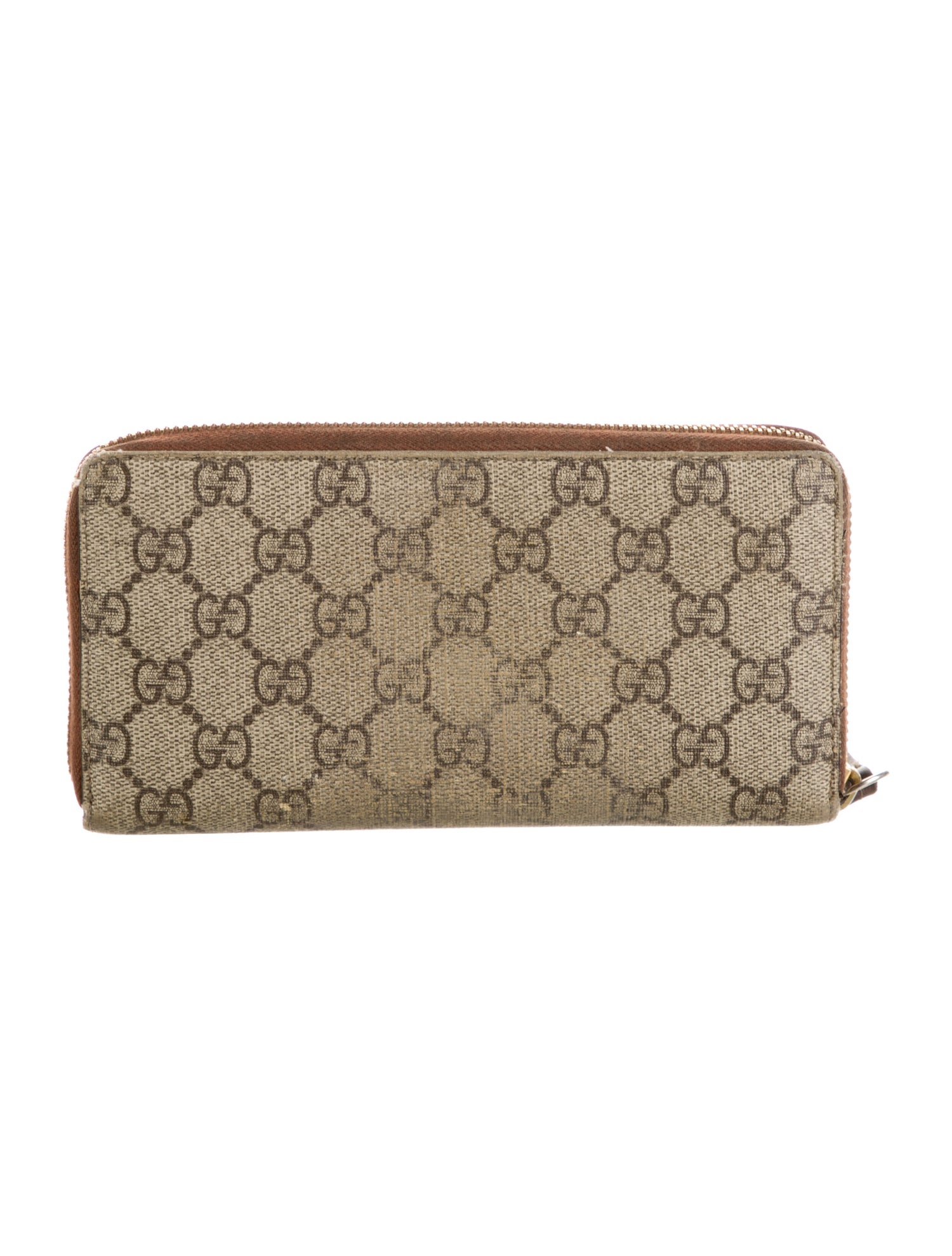 Gucci GG Supreme Continental Wallet