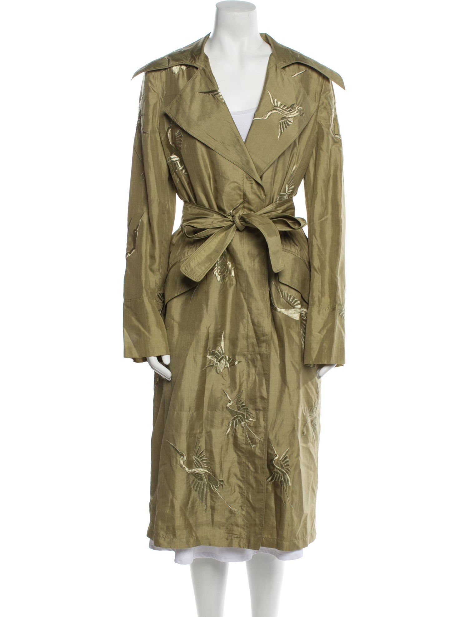 Gucci Vintage 2003 Trench Coat