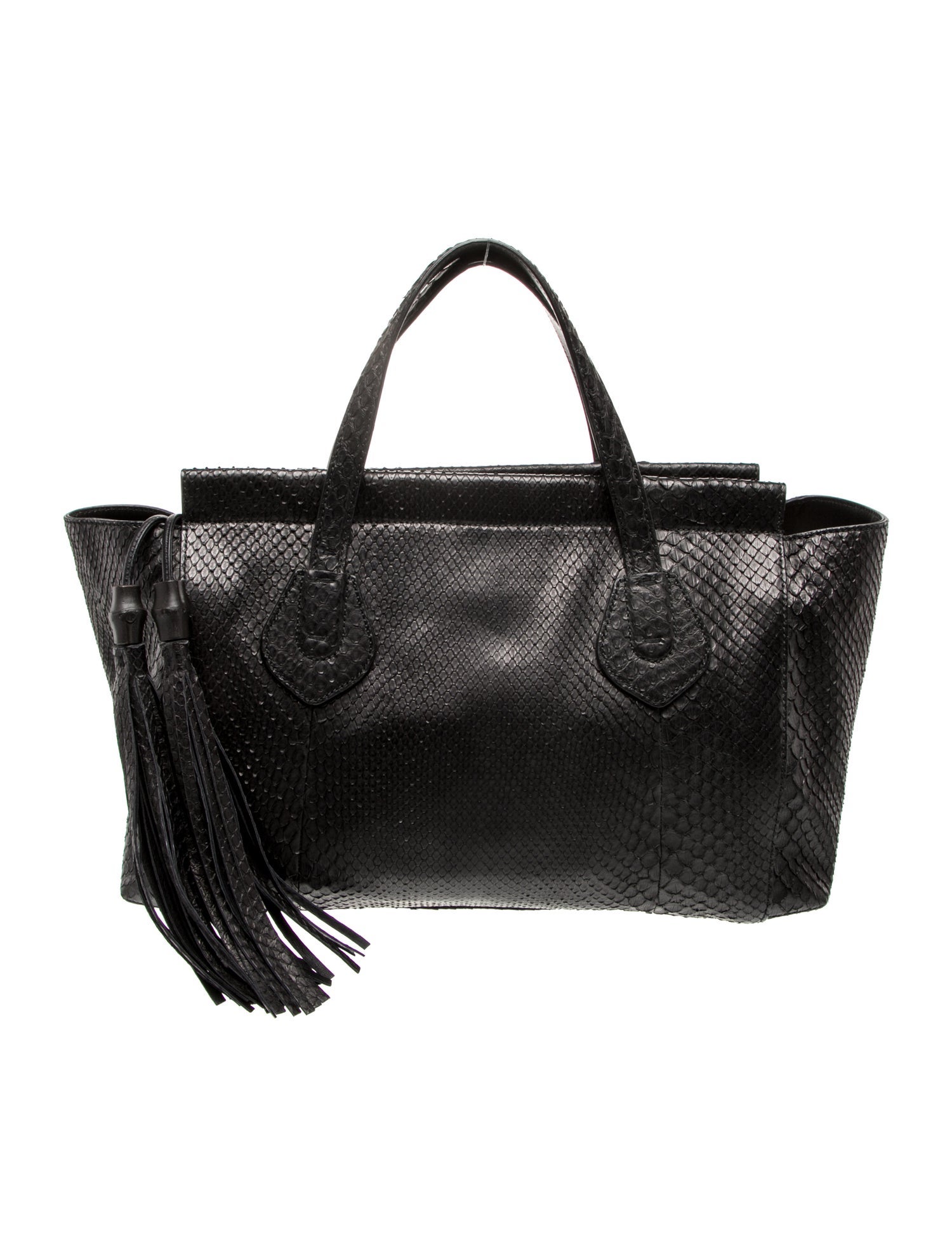 【PHOEBE PHILO】Small Kit Cabas レザー トートバッグ PHOEBE PHILO | SMALL KIT CABAS | BLACK LEATHER WITH SILVER
