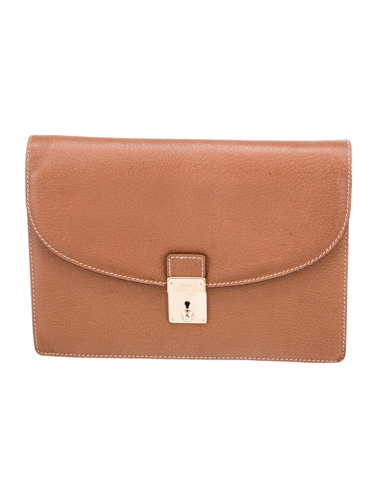 Gucci Leather Portfolio Vintage