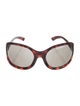 Gucci Interlocking CC Logo Oversize Sunglasses