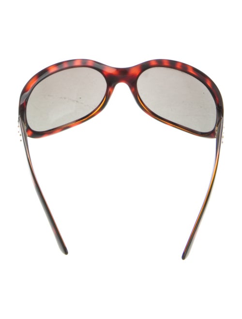 Gucci Interlocking CC Logo Oversize Sunglasses