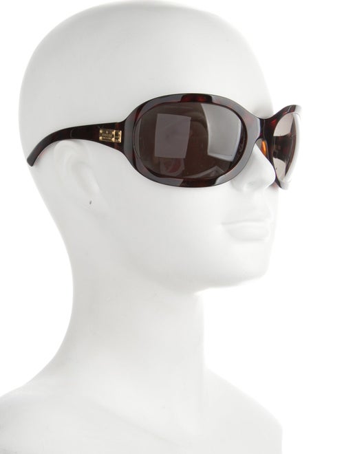 Gucci Interlocking CC Logo Oversize Sunglasses