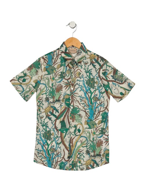 Gucci Button-Up Shirting