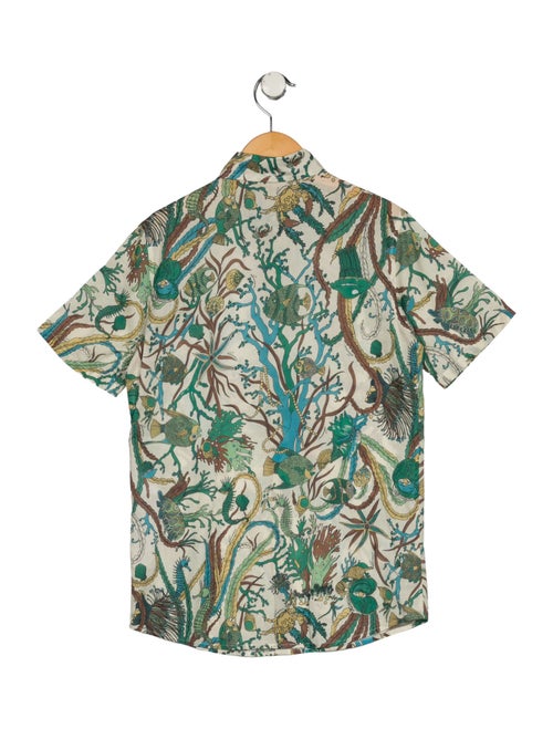 Gucci Button-Up Shirting