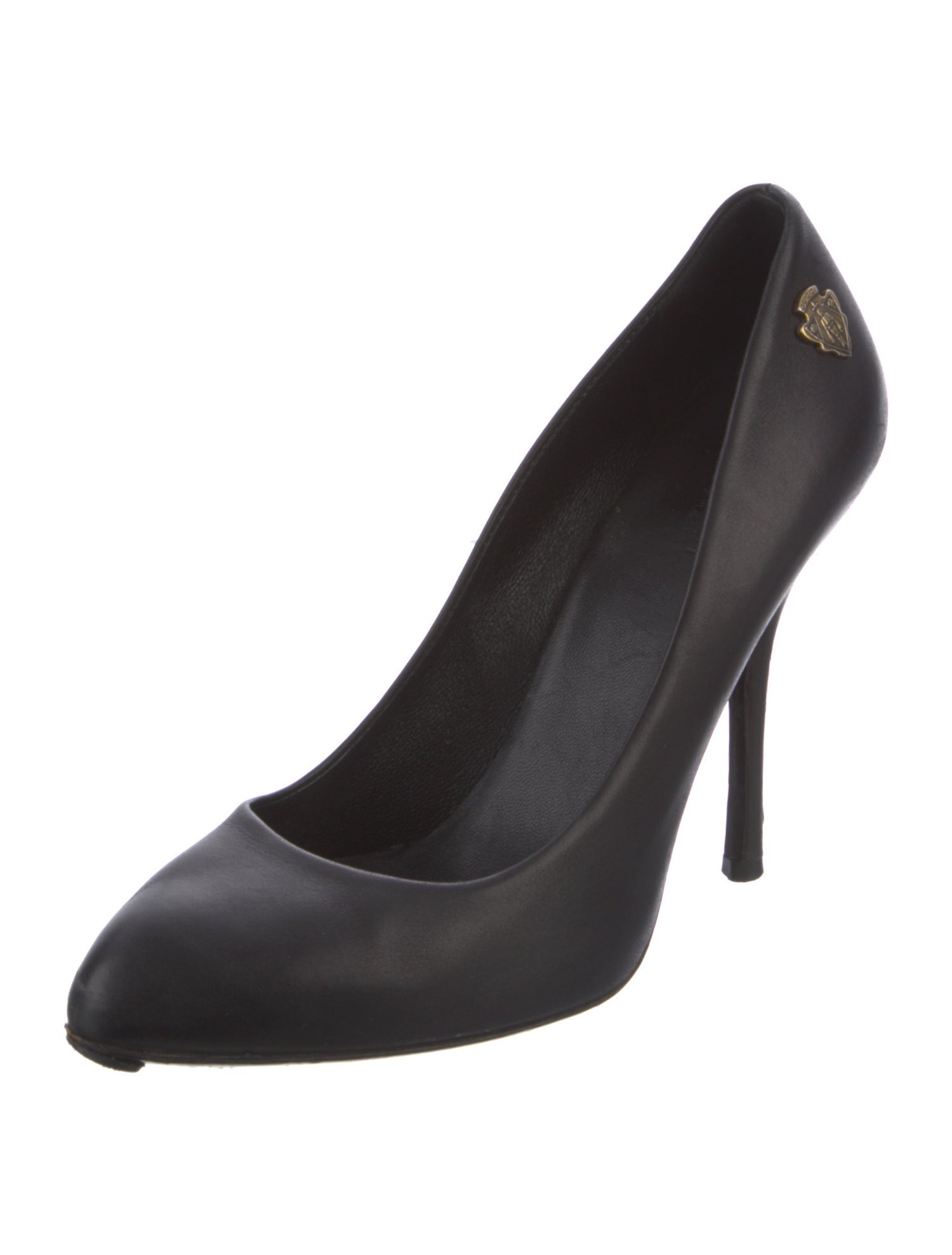 Gucci Hysteria Accent Leather Pumps