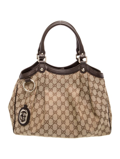 Gucci GG Canvas Sukey Medium