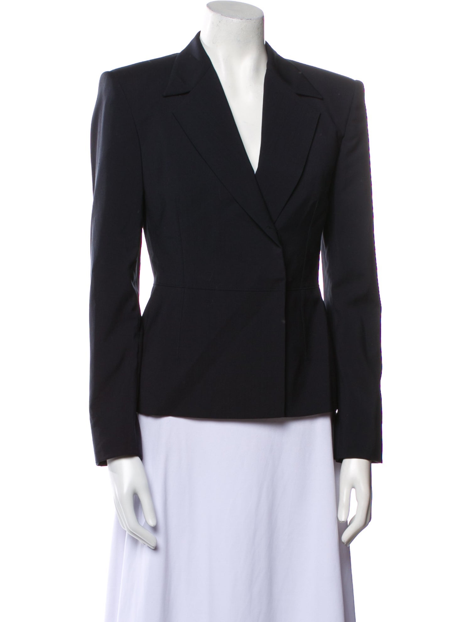 Gucci Virgin Wool Blazer