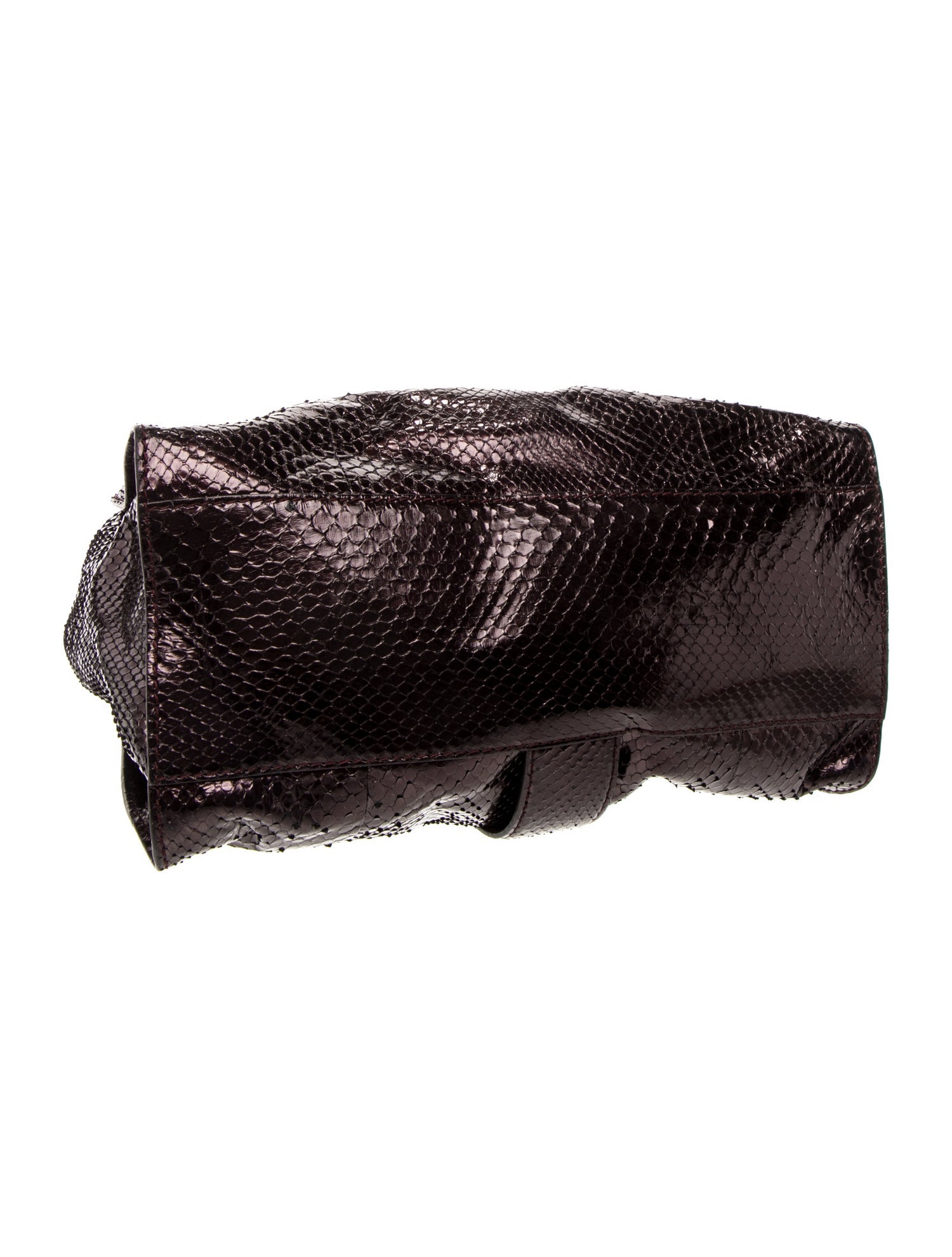 Gucci Snakeskin Soft Stirrup