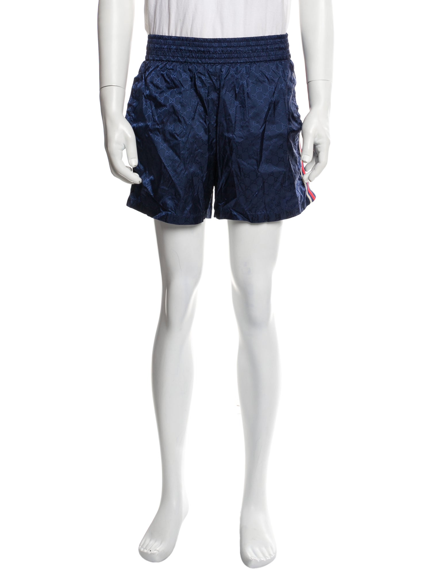 Gucci GG Nylon Swim Trunks