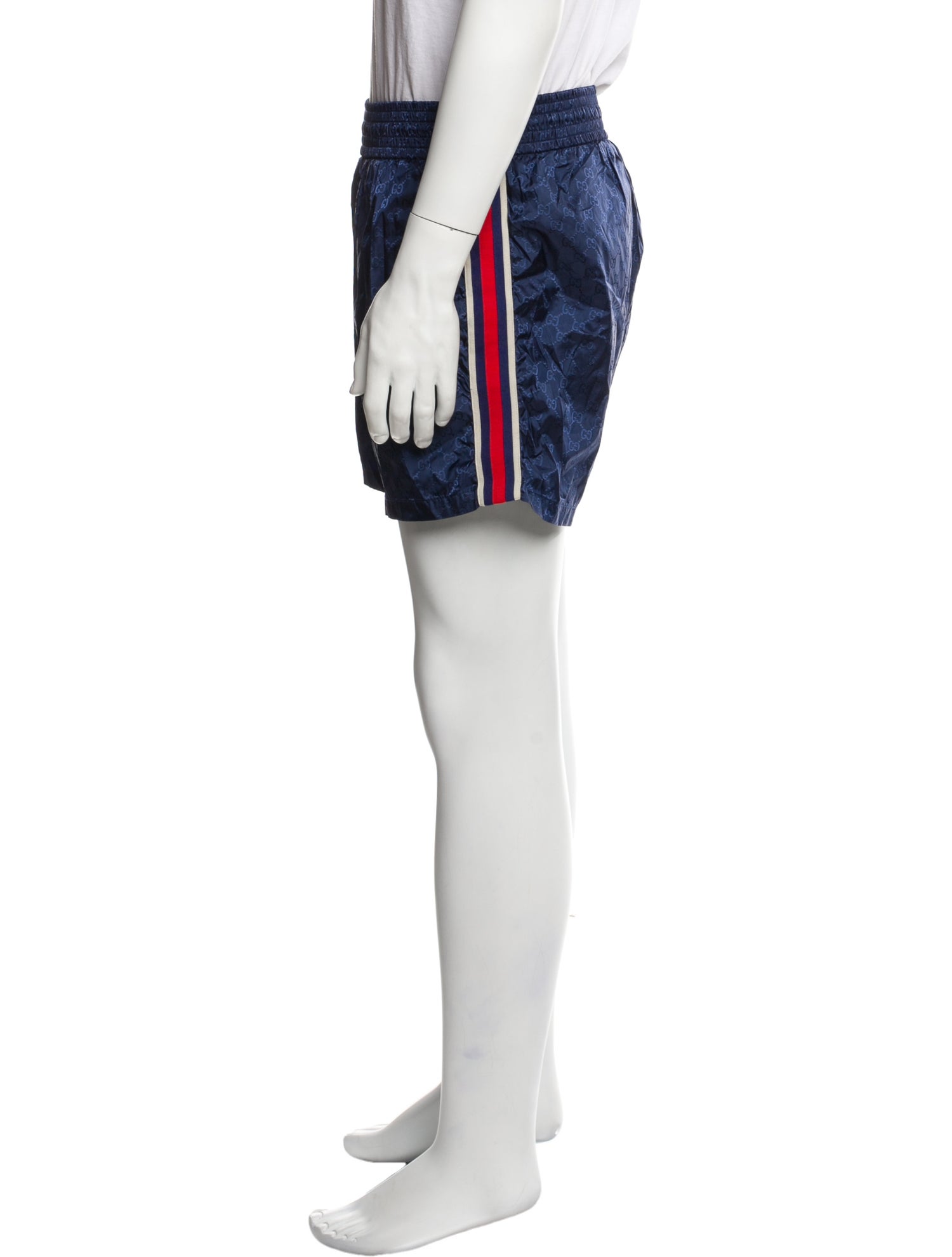 Gucci GG Nylon Swim Trunks