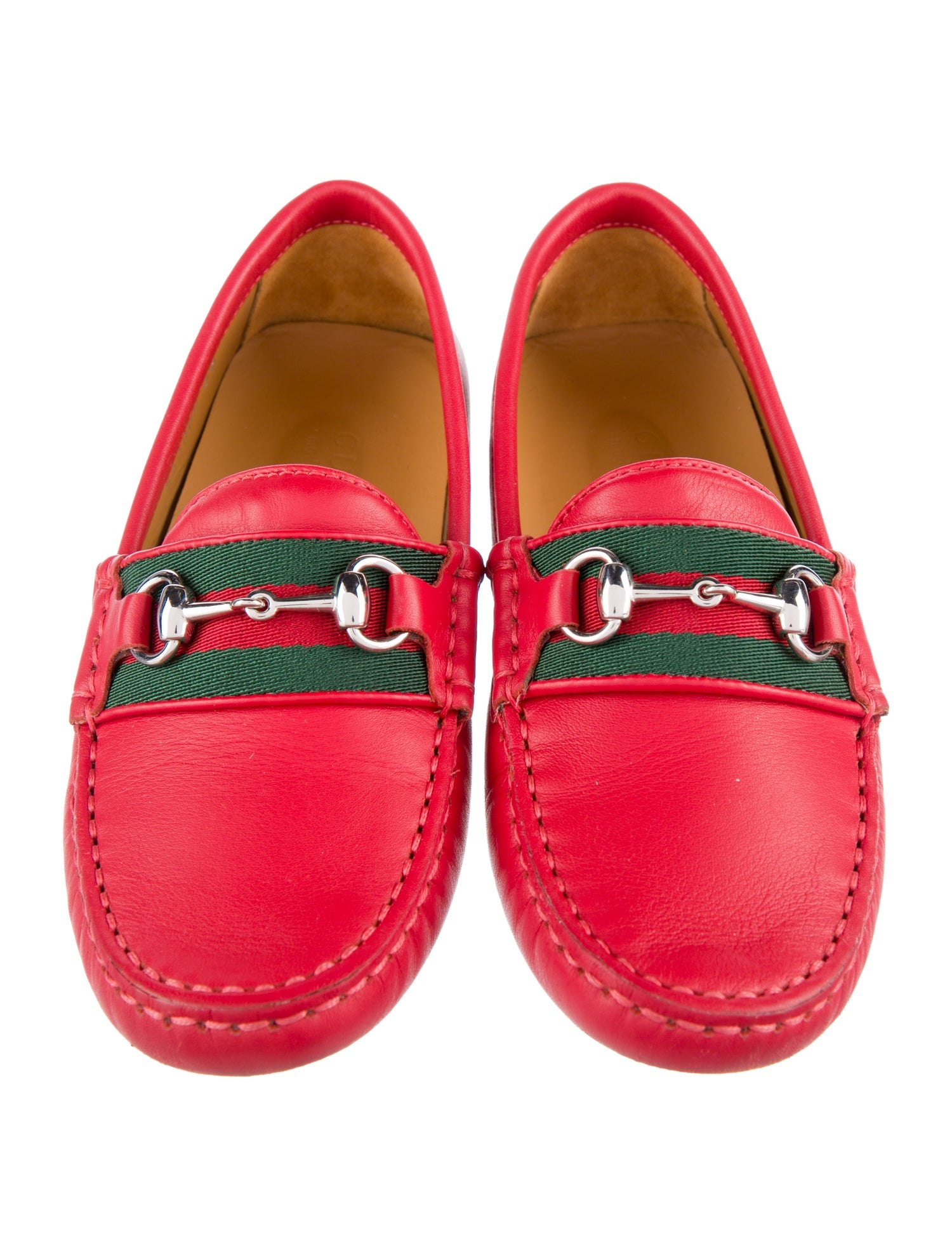 Gucci Leather Moccasins