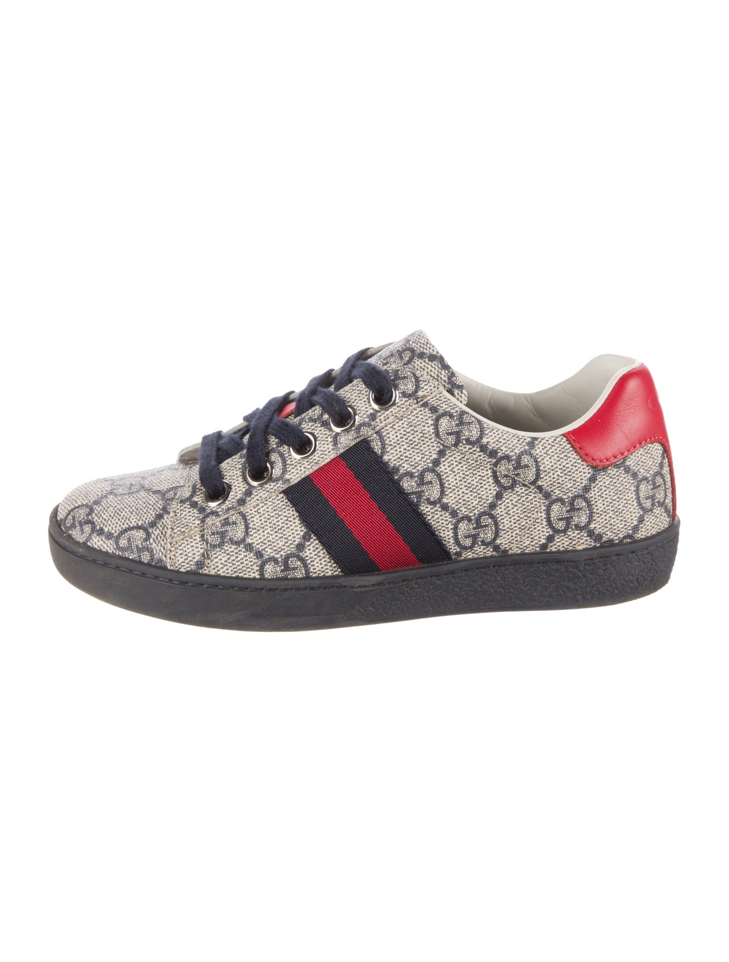 Gucci GG Logo Low Top Sneakers