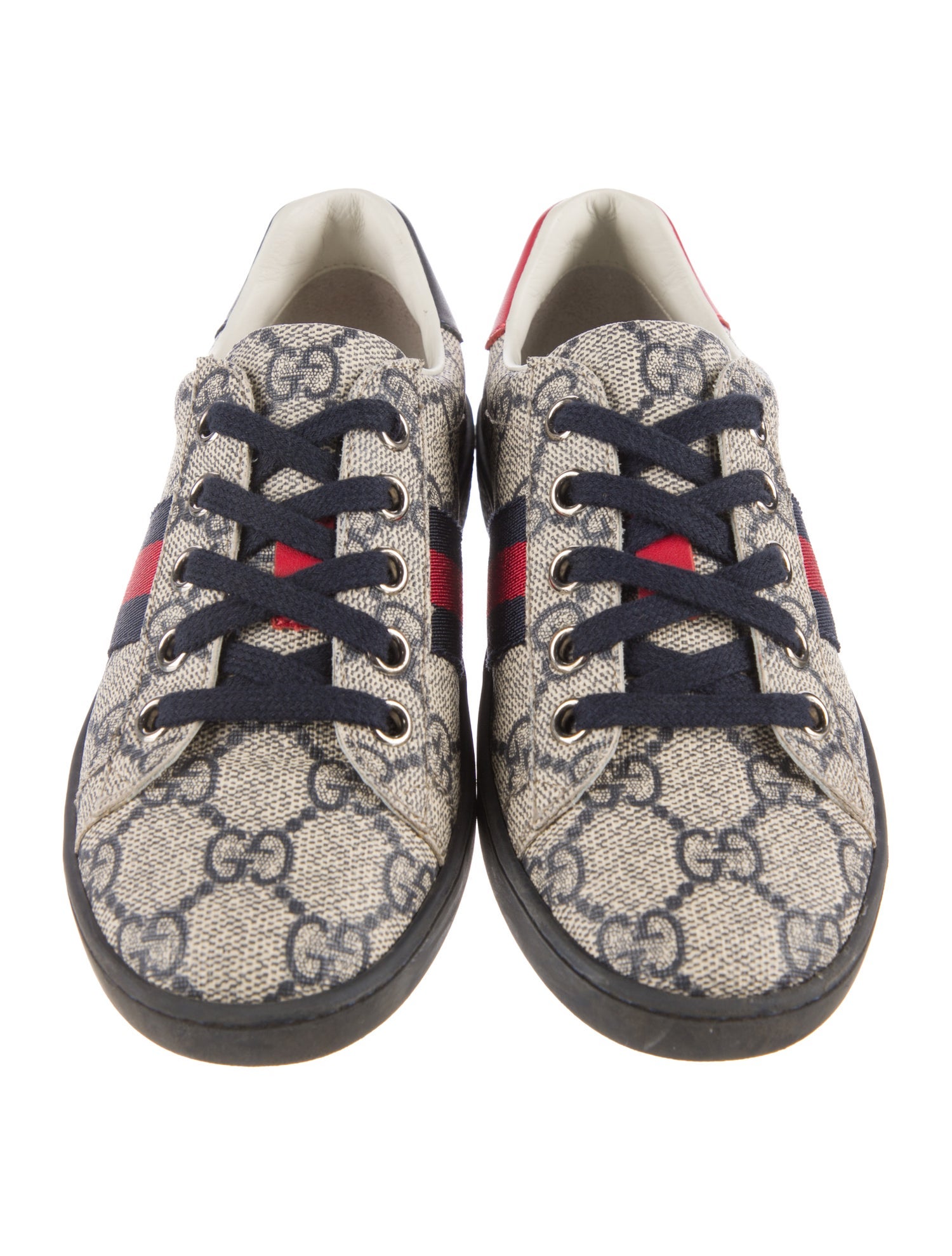 Gucci GG Logo Low Top Sneakers