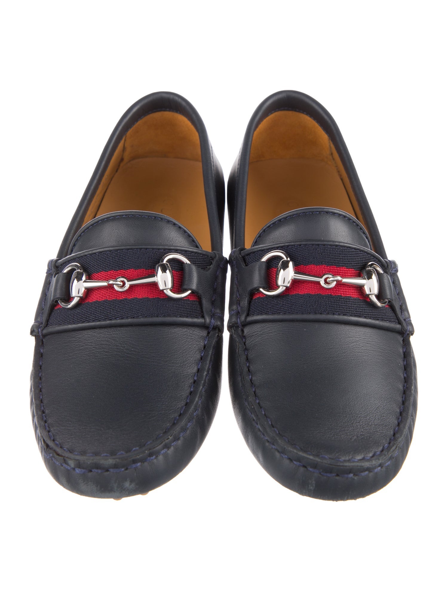Gucci Leather Moccasins