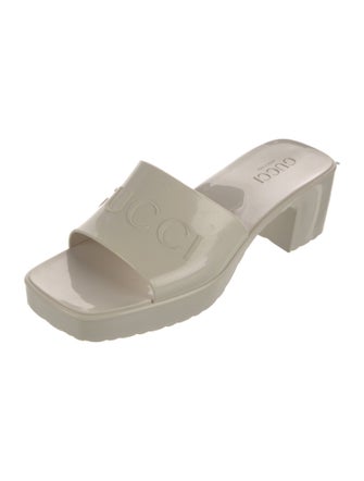 Gucci Rubber Slides