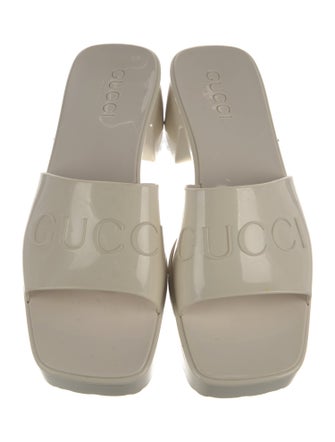 Gucci Rubber Slides