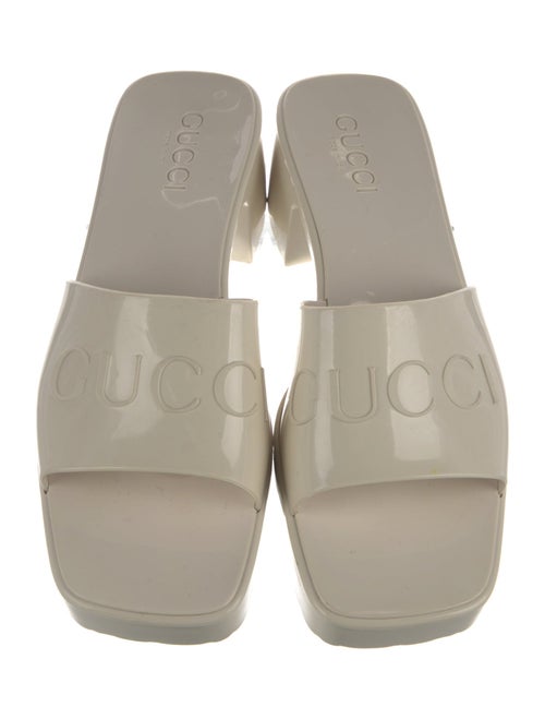 Gucci Rubber Slides