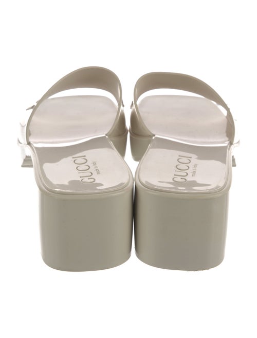 Gucci Rubber Slides