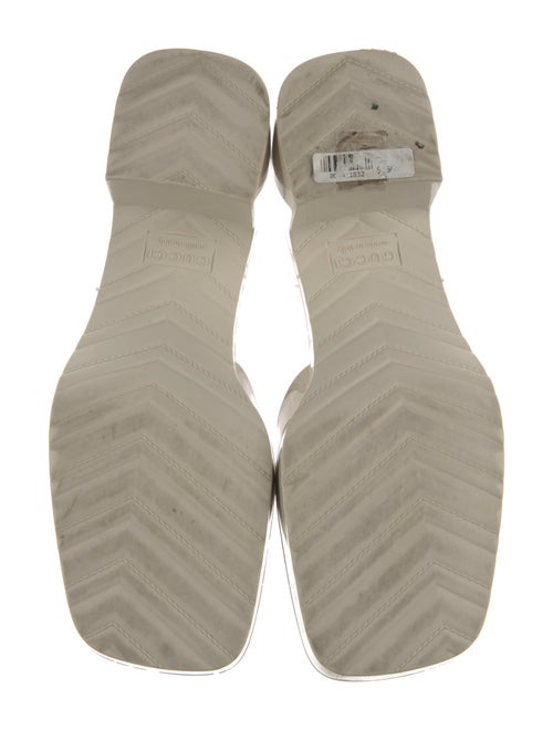 Gucci Rubber Slides
