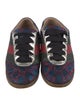Gucci Web Accent Printed Sneakers