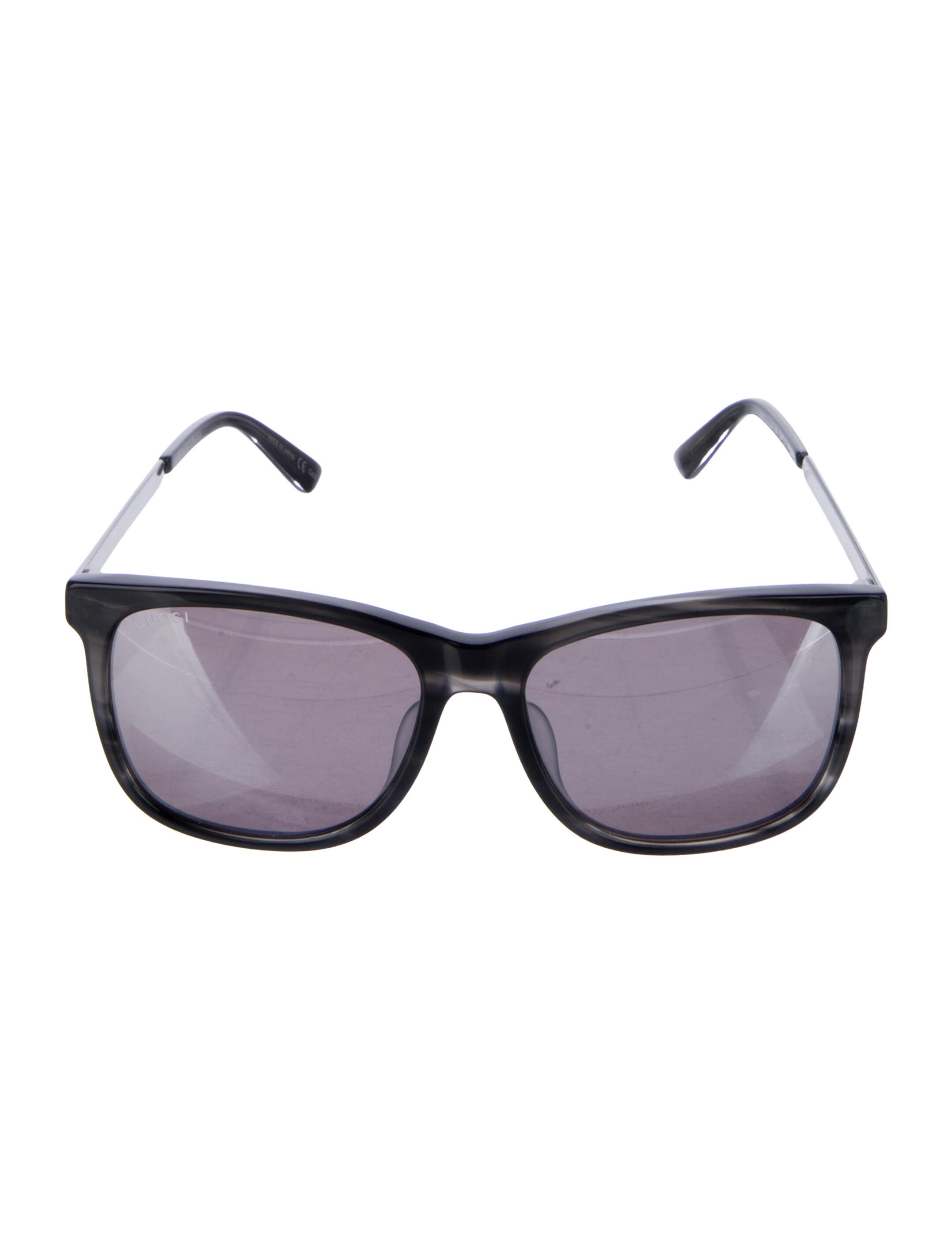 Gucci Square Mirrored Sunglasses