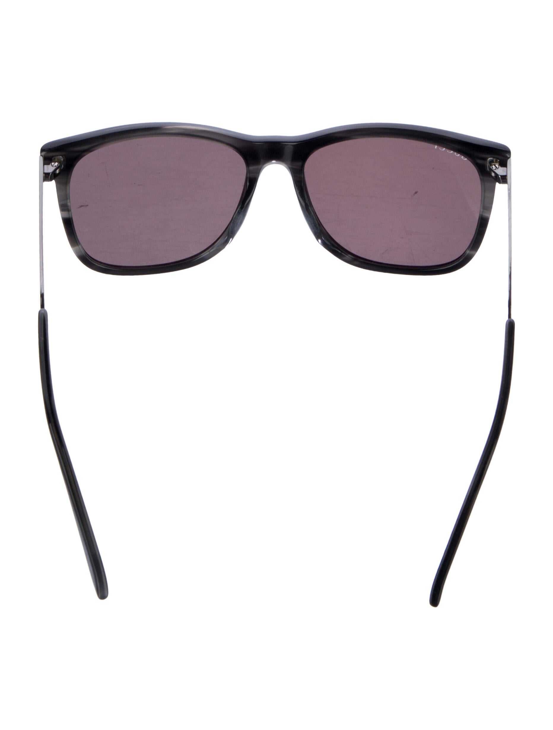 Gucci Square Mirrored Sunglasses