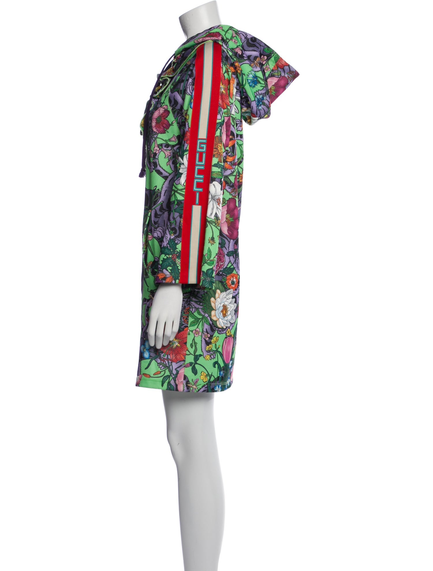 Gucci Printed Mini Dress