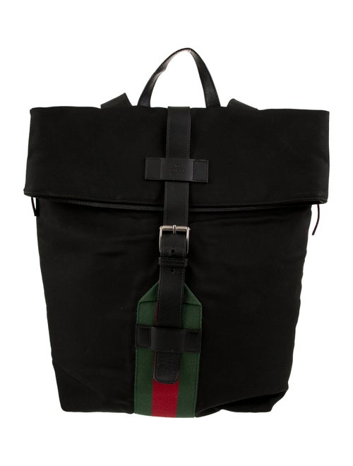 Gucci Canvas Backpack