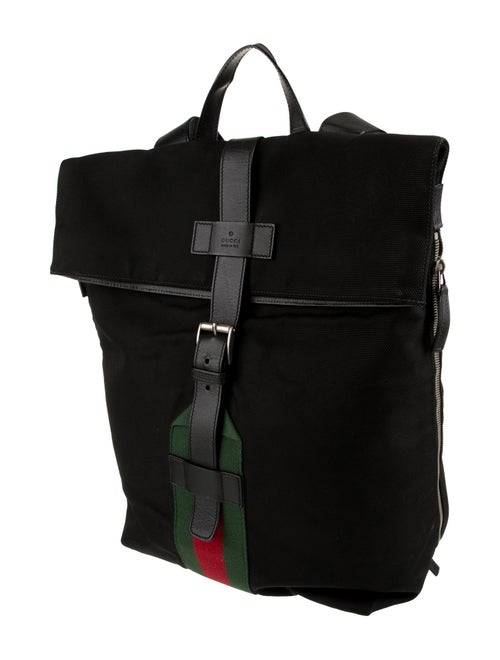 Gucci Canvas Backpack