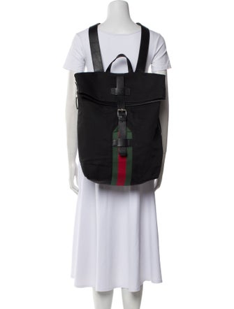 Gucci Canvas Backpack