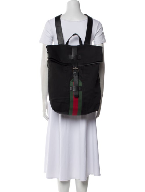 Gucci Canvas Backpack