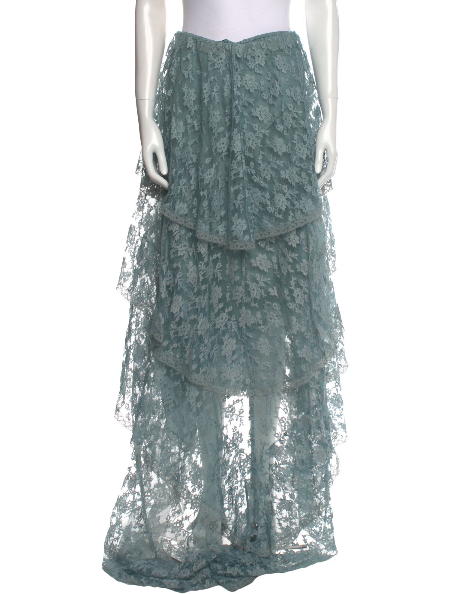 Gucci Silk Long Skirt w/ Tags