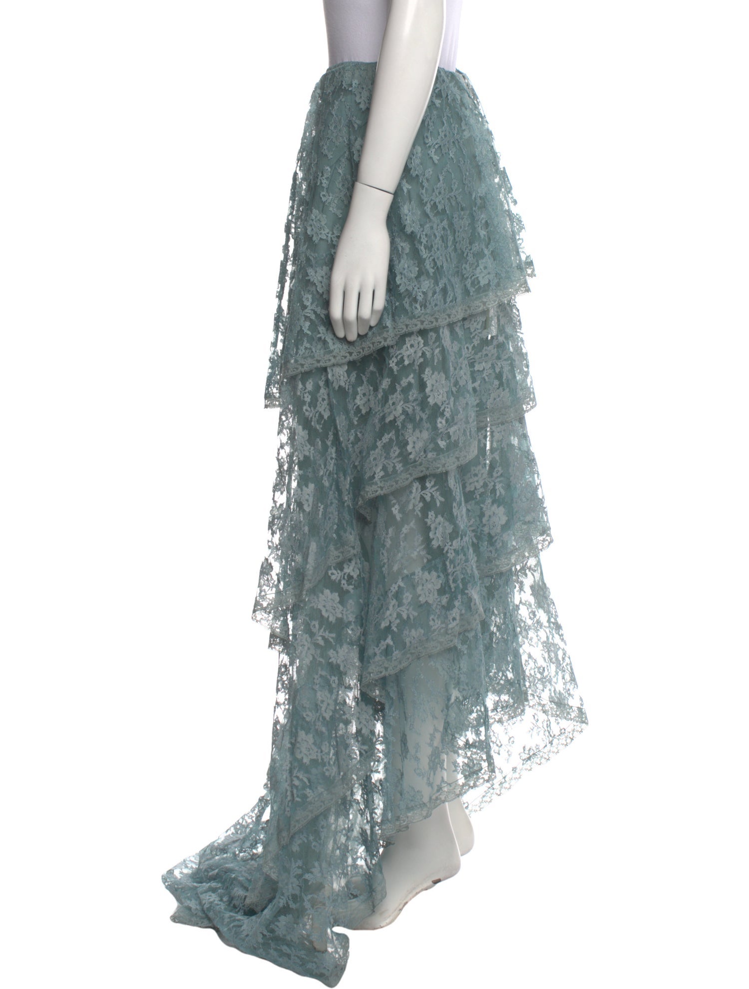 Gucci Silk Long Skirt w/ Tags