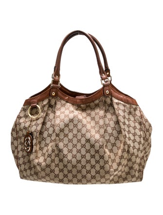 Gucci GG Canvas Sukey