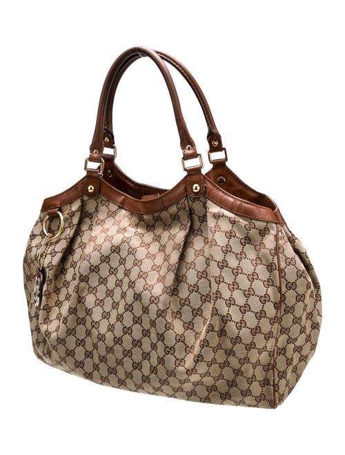 Gucci GG Canvas Sukey