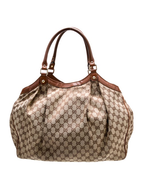 Gucci GG Canvas Sukey