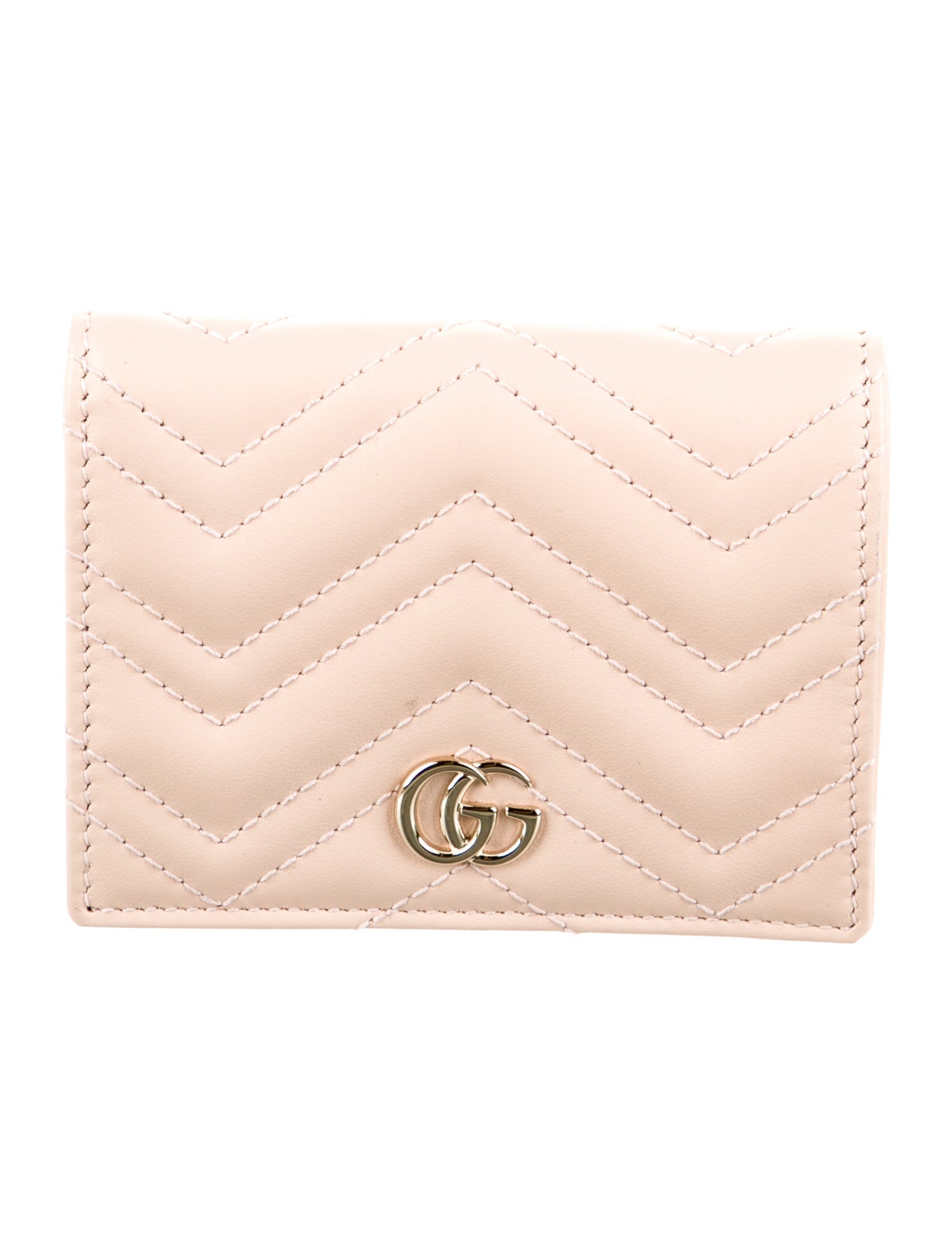 Gucci Marmont Double G Logo Wallet