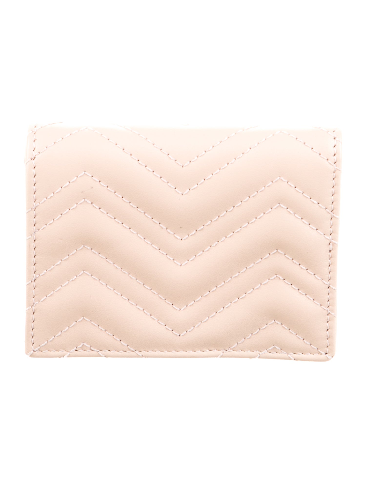 Gucci Marmont Double G Logo Wallet