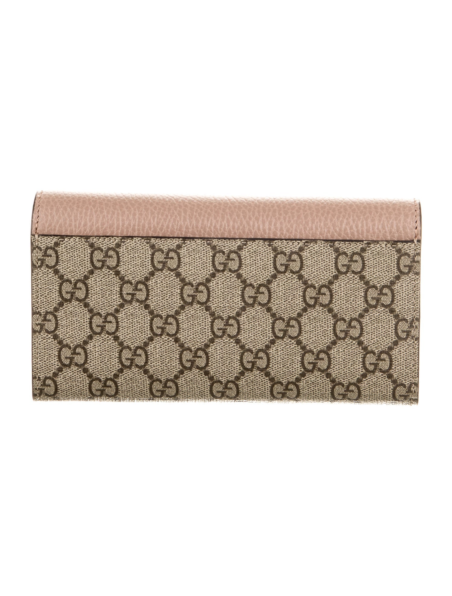 Gucci Marmont GG Supreme Continental Wallet