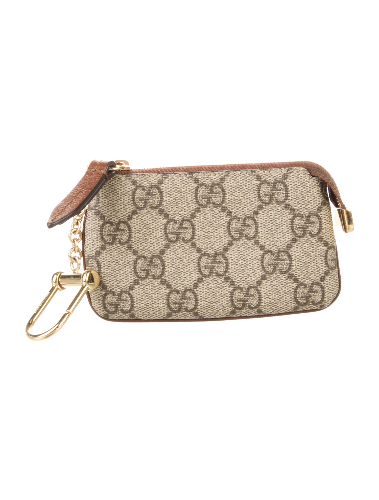 Gucci Key Pouch GG Supreme Wallet