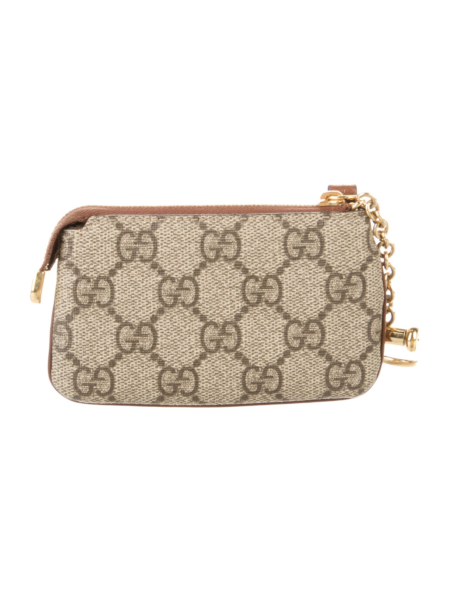 Gucci Key Pouch GG Supreme Wallet