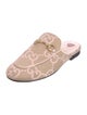 Gucci Macro GG Princetown Horsebit Accent Mules