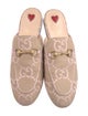 Gucci Macro GG Princetown Horsebit Accent Mules