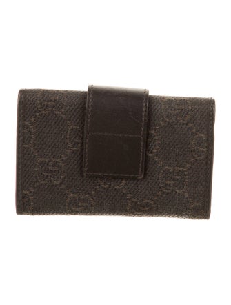 Gucci GG Canvas Key Case