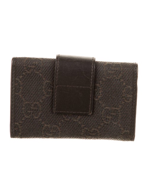 Gucci GG Canvas Key Case