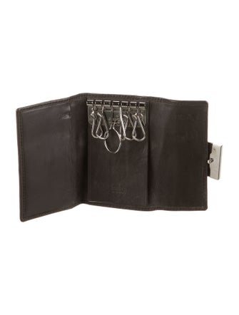 Gucci GG Canvas Key Case