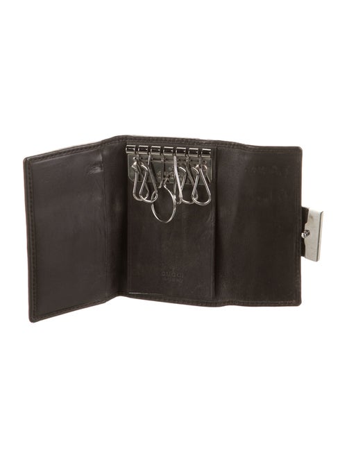 Gucci GG Canvas Key Case