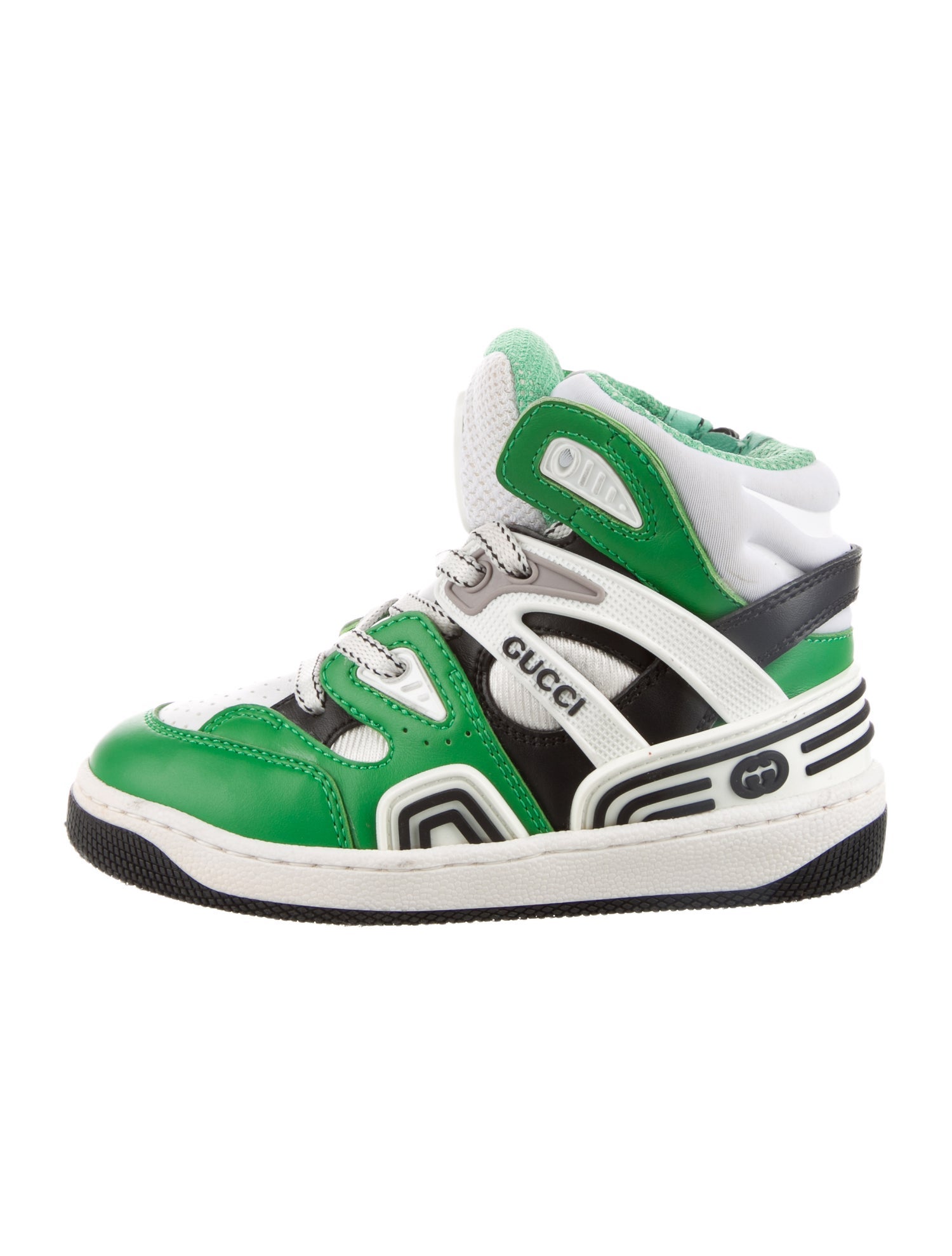 Gucci Basket High-Top Sneakers